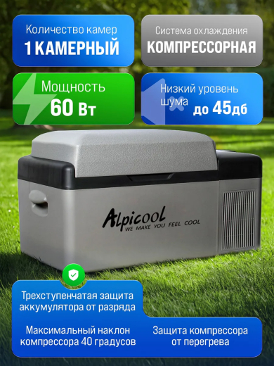 Автохолодильник Alpicool C20