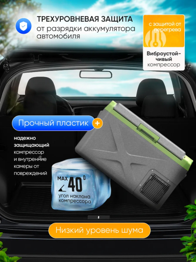Автохолодильник Alpicool X30