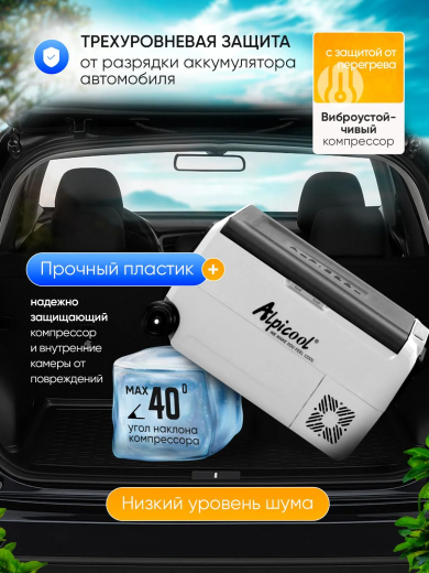 Автохолодильник Alpicool T36