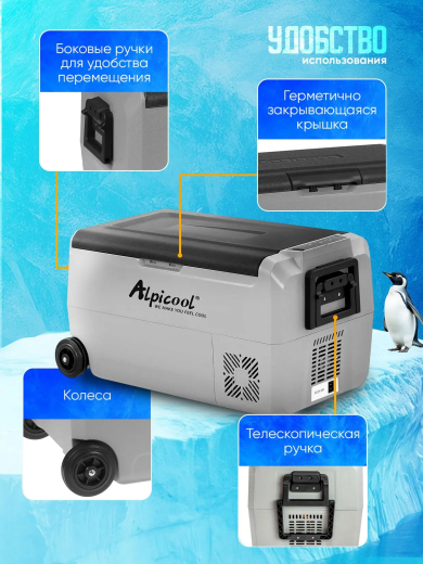 Автохолодильник Alpicool T36