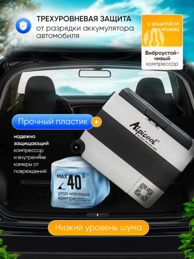 Автохолодильник Alpicool T60