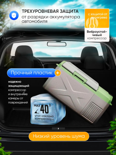 Автохолодильник Alpicool X15