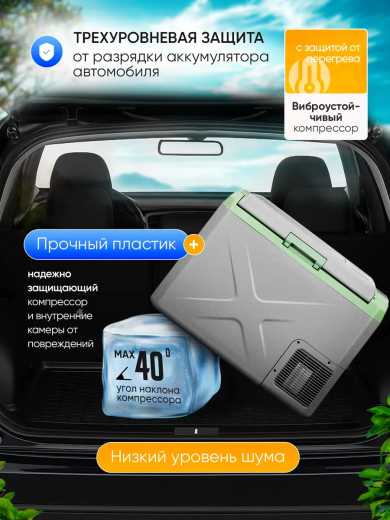 Автохолодильник Alpicool X40