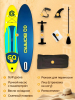 SUP board / Сап борд / надувная доска GQ-Yellow 335 полный комплект 335*83*15