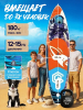 SUP board / Сап борд / надувная доска GQ - AN 335 полный комплект