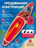 SUP board / Сап борд / надувная доска KOI КОИ FUNWATER полный комплект 350*84*15 см