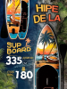 SUP HYPE BOARD DE LA COCO  3,35 м двухслойный с веслом и страховочным лишем / Надувной прогулочный / Сап доска для серфинга 335*83*15 см